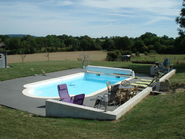 Coque polyester piscines 9x4m - Littoral Piscines (Mayenne 53)6