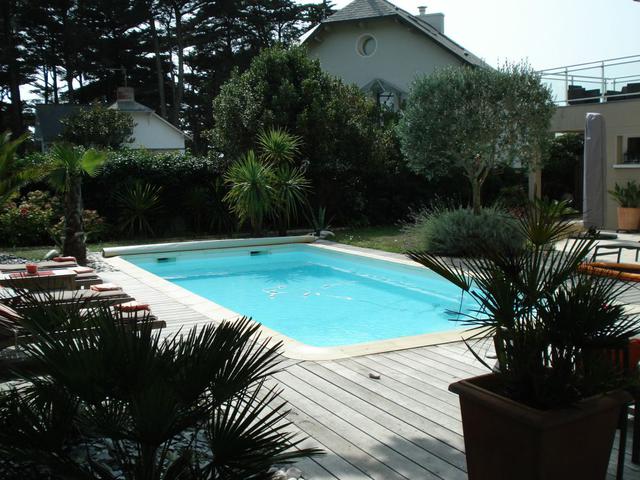 Pose de piscine coque polyester - Littoral Piscine - Le Pouliguen (44)-4
