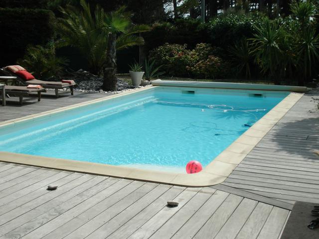 Pose de piscine coque polyester - Littoral Piscine - Le Pouliguen (44)-5